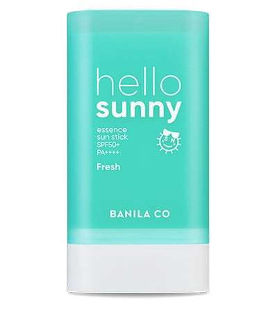 2 Pieces BANILA CO hello sunny essence sun stick Fresh SPF50+ PA++++ Korean Cosmetics After Sunscreens UV Block