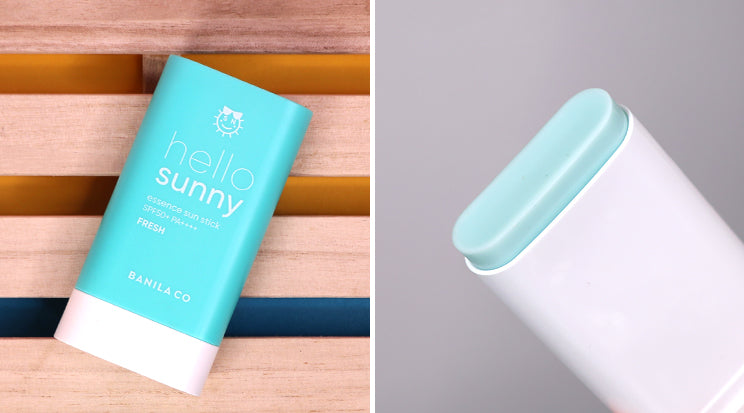 2 Pieces BANILA CO hello sunny essence sun stick Fresh SPF50+ PA++++ Korean Cosmetics After Sunscreens UV Block