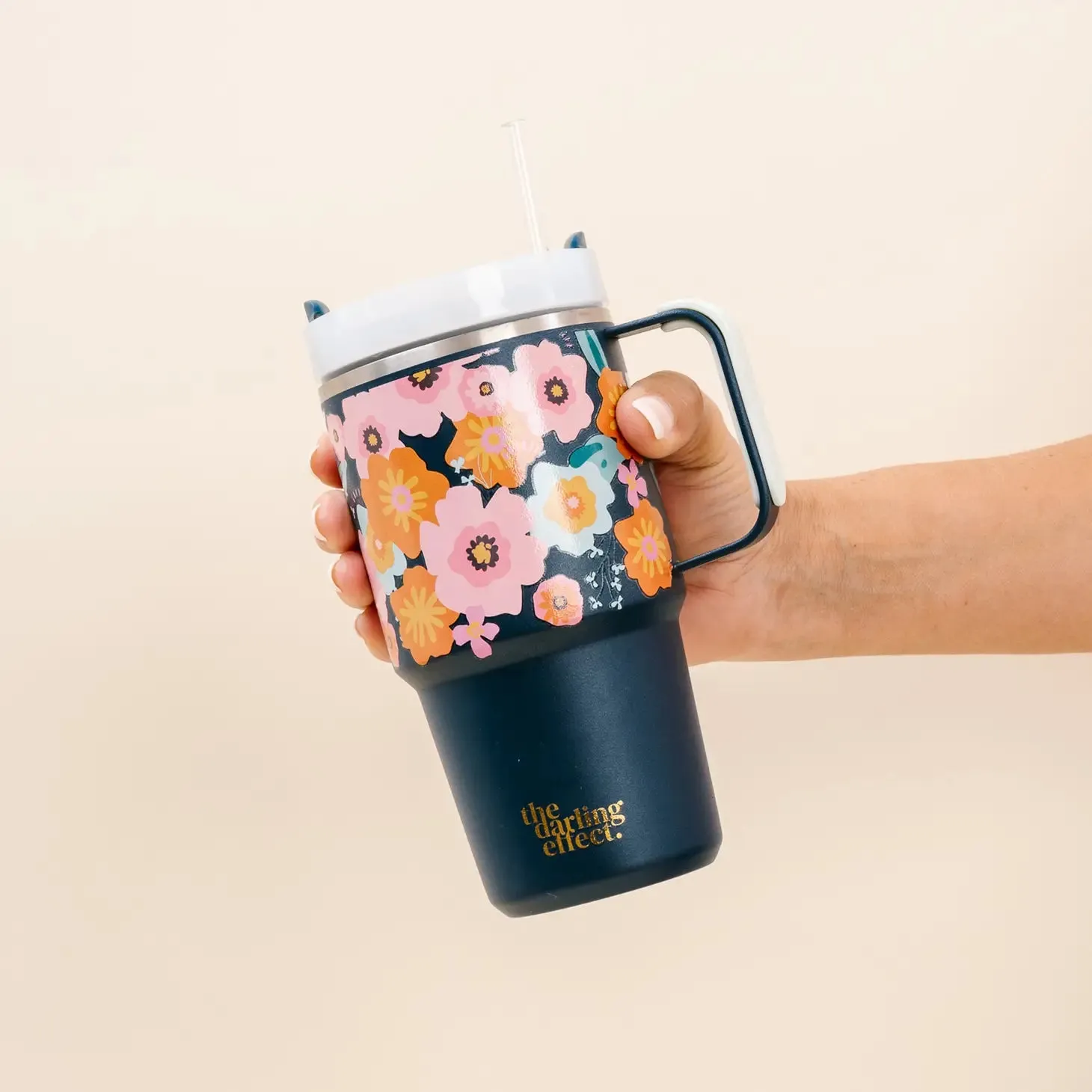 20 OZ Mini On-the-Go Tumbler - Bright + Bloomy