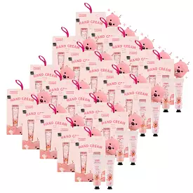 20 SET Zanmang Loopy Character Hand Creams Cute Small Gifts 30ml 2 pieces Peach Cherry Blossom Scent