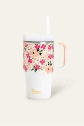 20oz Mini On-the-Go Tumbler - Lively Flora