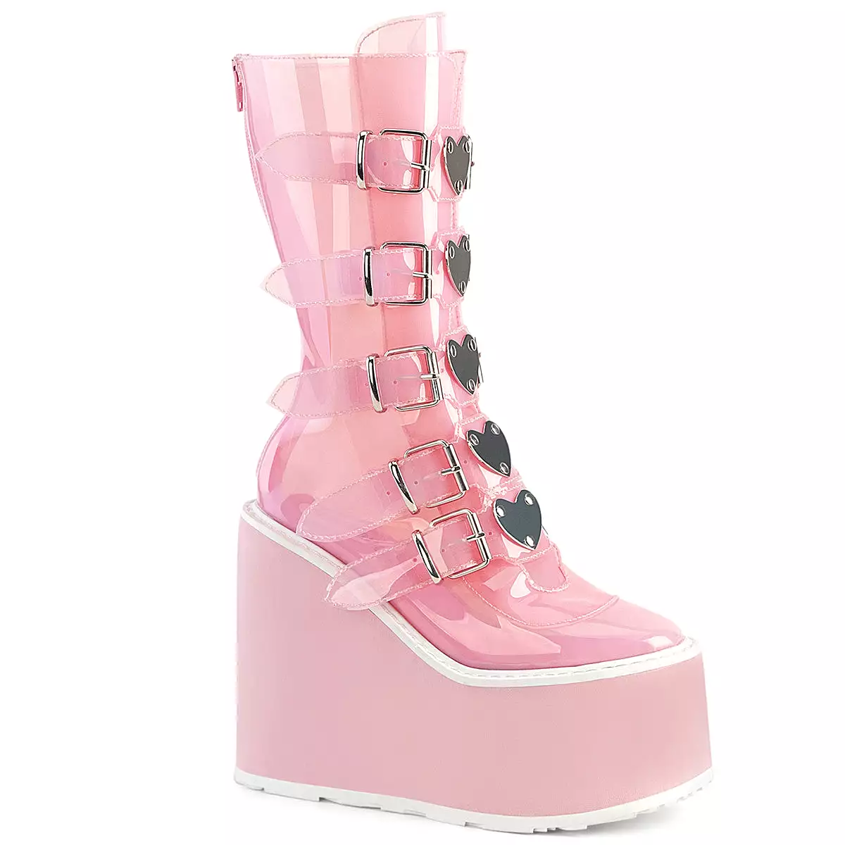 5 Inch Platform SWING-230C Baby Pink