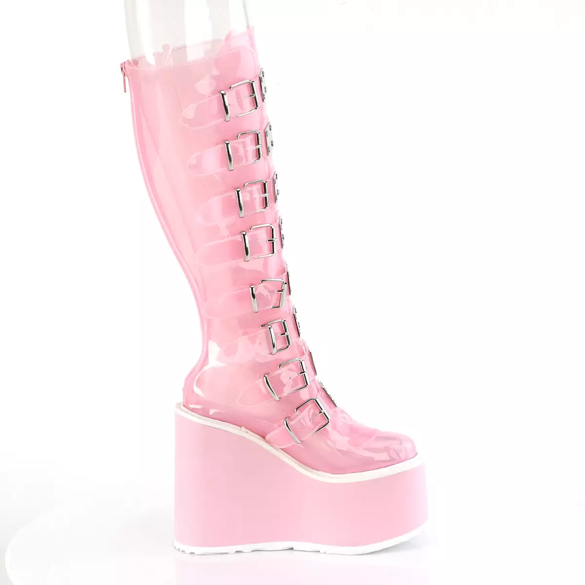 5 Inch Platform SWING-815C Baby Pink