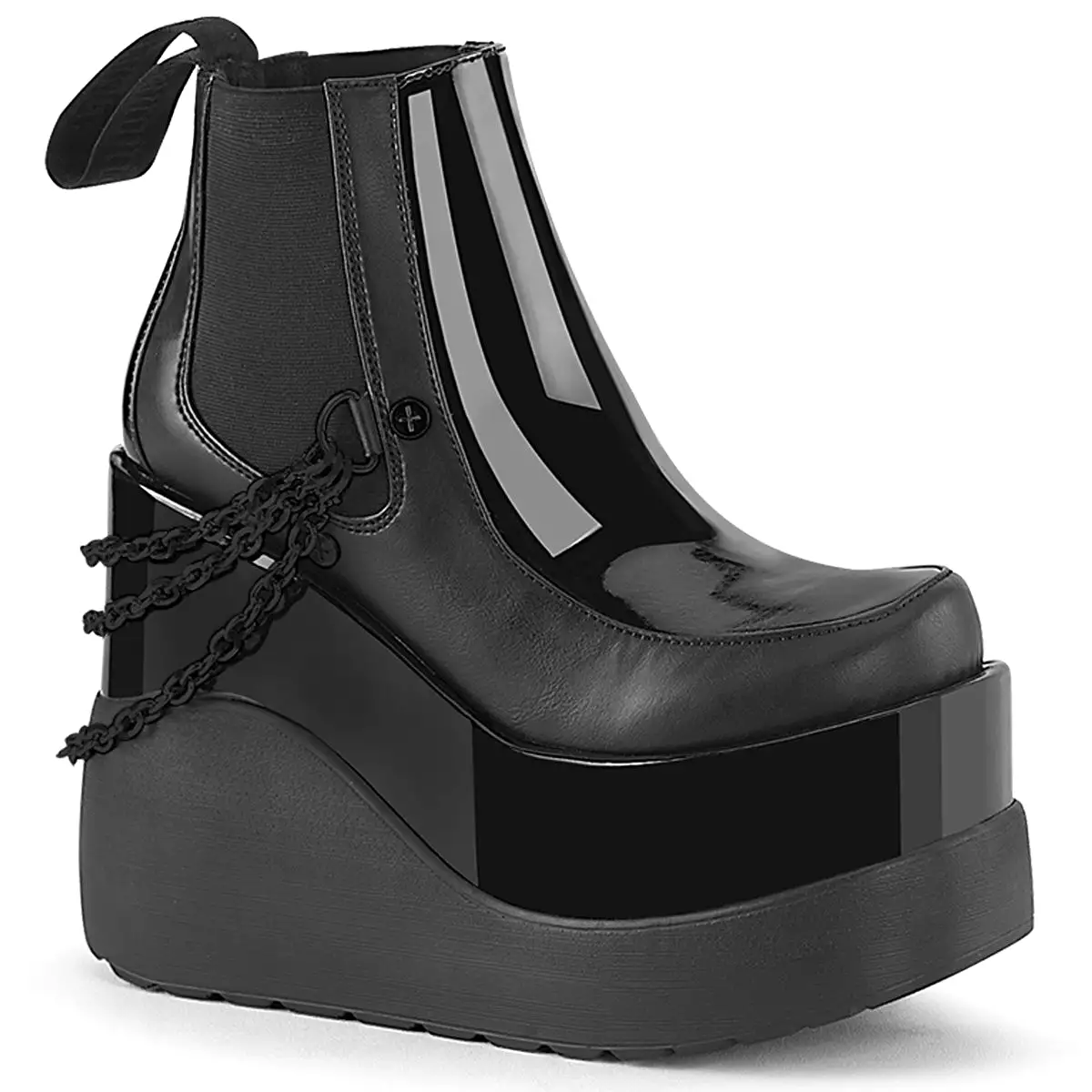 5 Inch Platform VOID-50 Black Patent