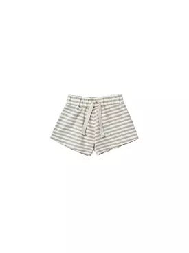 [50%OFF] jersey short | pistachio stripe