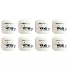 8 Pieces FACE REVOLUTION Dramatical Ageless Neck Creams 100g Wrinkles Lines Moisture Anti-ageing