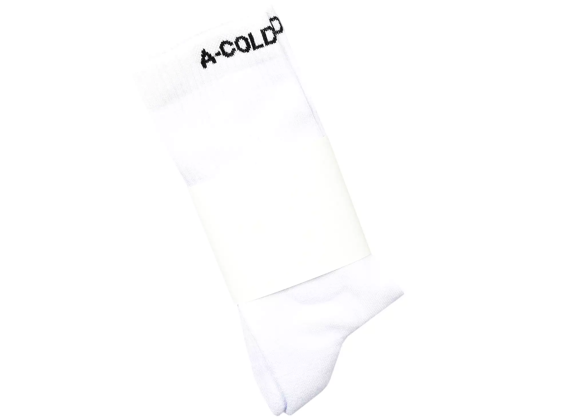 A-COLD-WALL* Knitted Asterix Socks in White