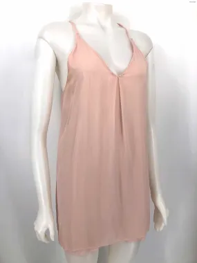 ALICE & OLIVIA Pink Silk Spaghetti strap Size SMALL (S) Top