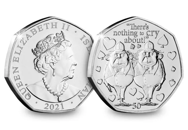 Alice Through the Looking-Glass BU 50p Set