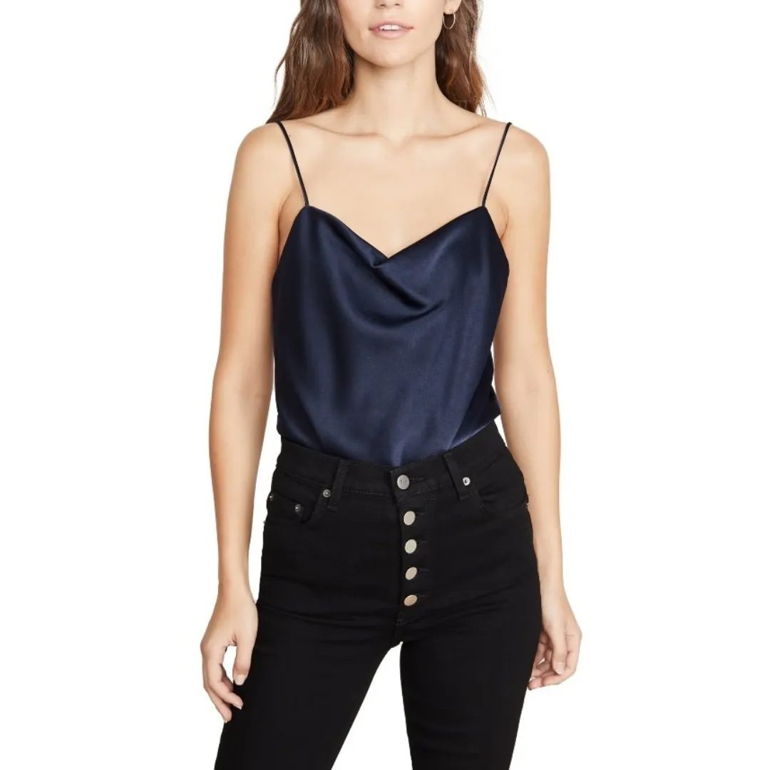 Alice+Olivia  |Casual Style Plain Office Style Tanks & Camisoles