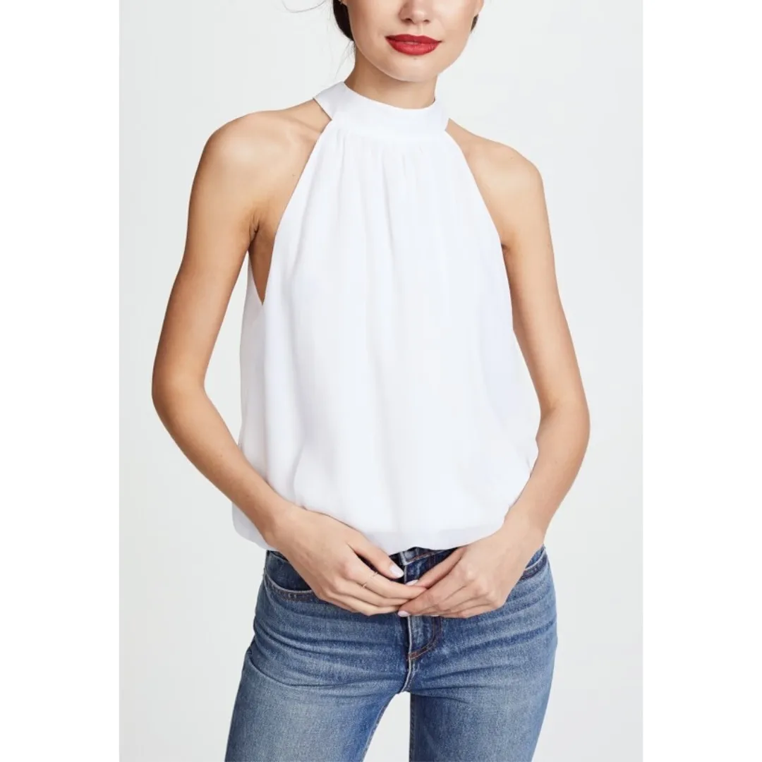 Alice+Olivia  |Casual Style Sleeveless Plain Office Style Tanks & Camisoles