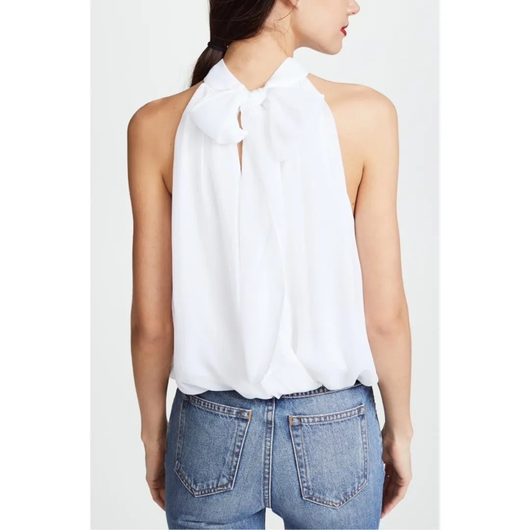 Alice+Olivia  |Casual Style Sleeveless Plain Office Style Tanks & Camisoles