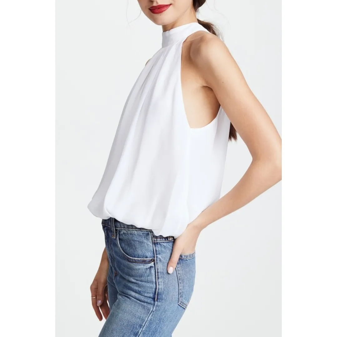 Alice+Olivia  |Casual Style Sleeveless Plain Office Style Tanks & Camisoles