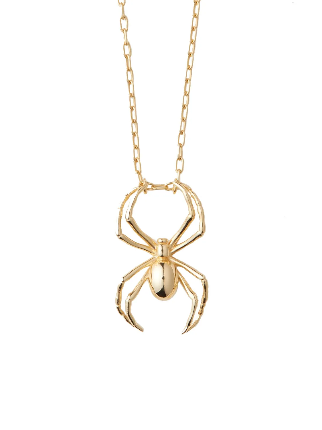 Ambush Spider Pendant Necklace