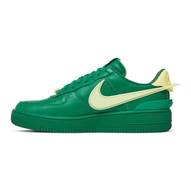 Ambush x nike air force 1 low (pine green/ pine green/ pale yellow/ citron) men us 8-13 dv3464-300