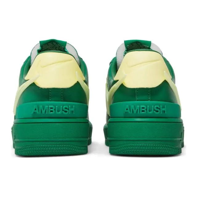 Ambush x nike air force 1 low (pine green/ pine green/ pale yellow/ citron) men us 8-13 dv3464-300