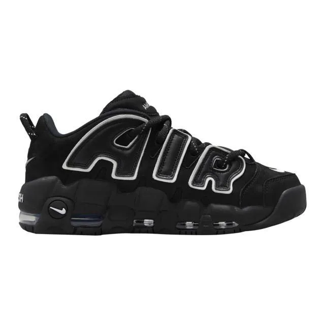 AMBUSH x Nike Air More Uptempo Low (Black/ Black/ White/...