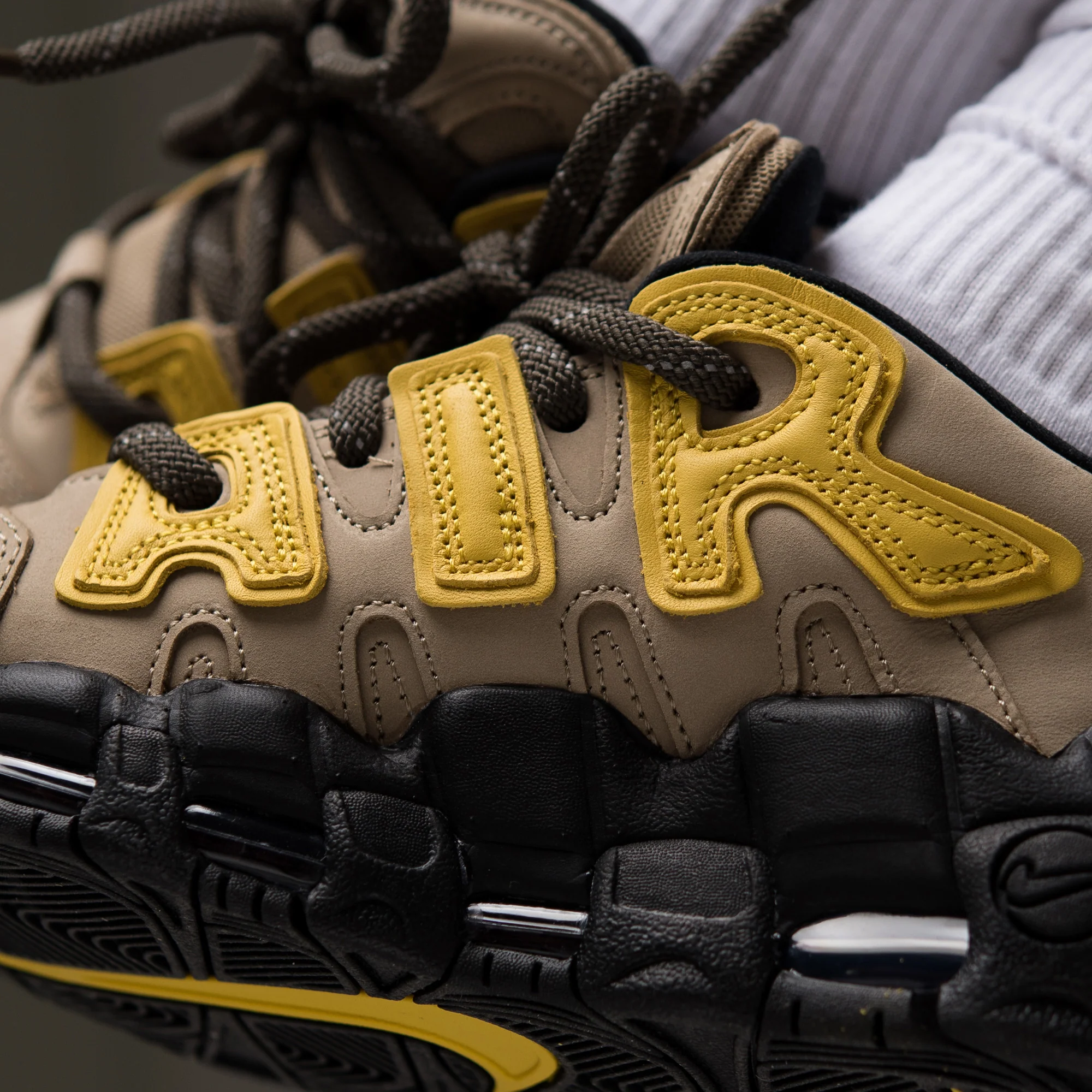 AMBUSH x Nike Air Uptempo Low “Limestone”