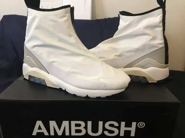 Ambush x nike wmns air max 180 white