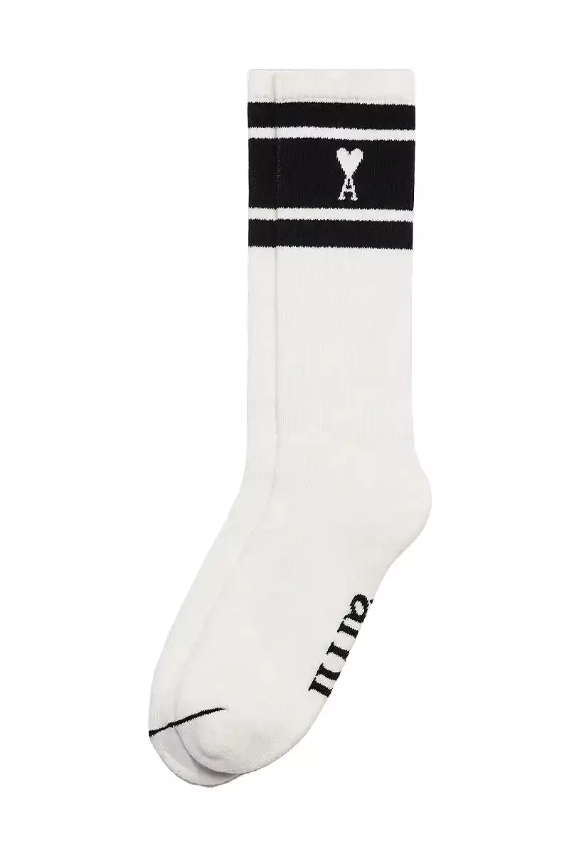 Ami De Coeur Striped Socks USC001.AW0015