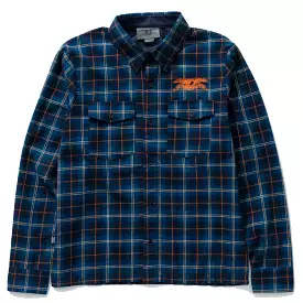 Anti Hero Basic Eagle Flannel Shirt