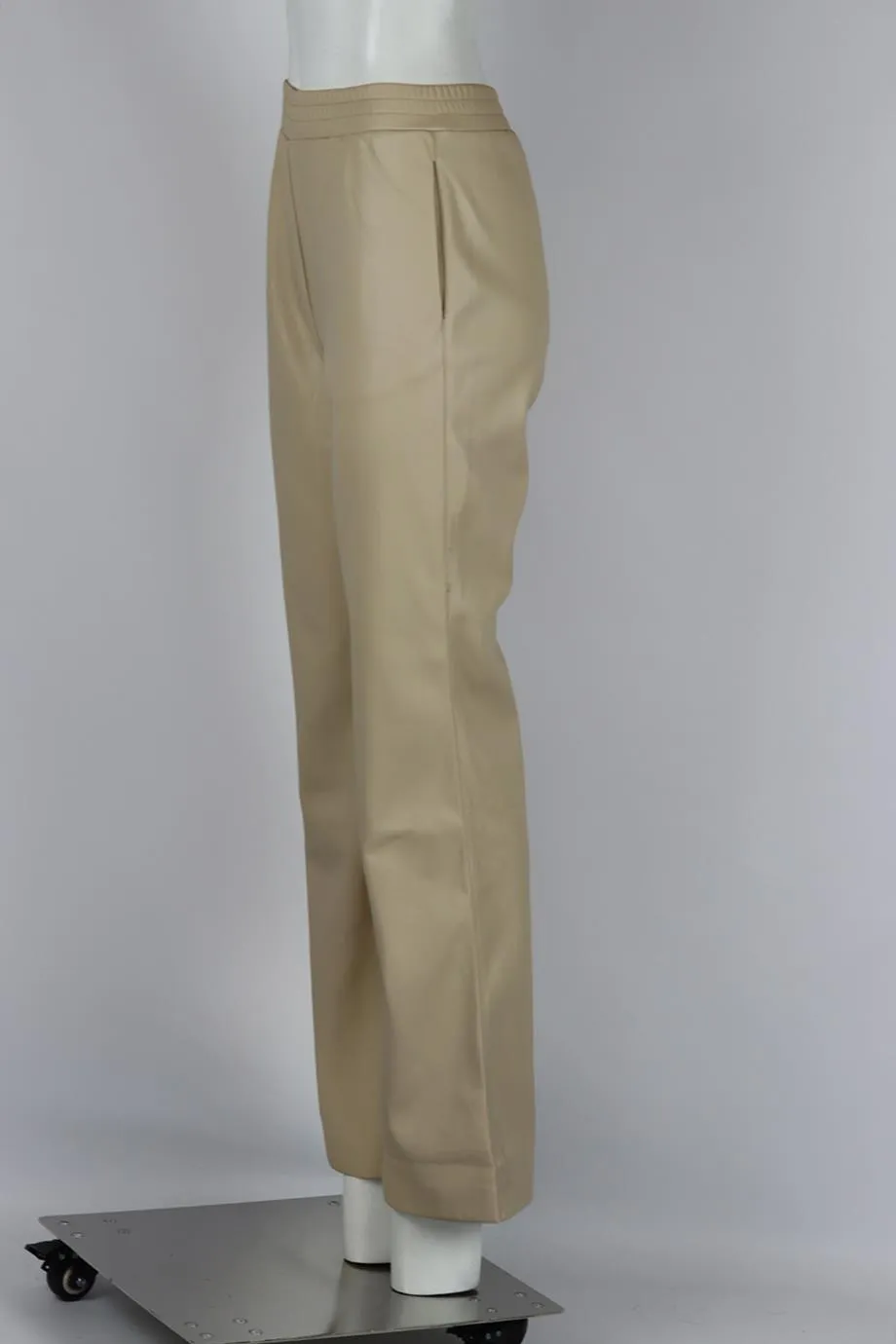 APPARIS FAUX LEATHER STRAIGHT LEG PANTS XSMALL