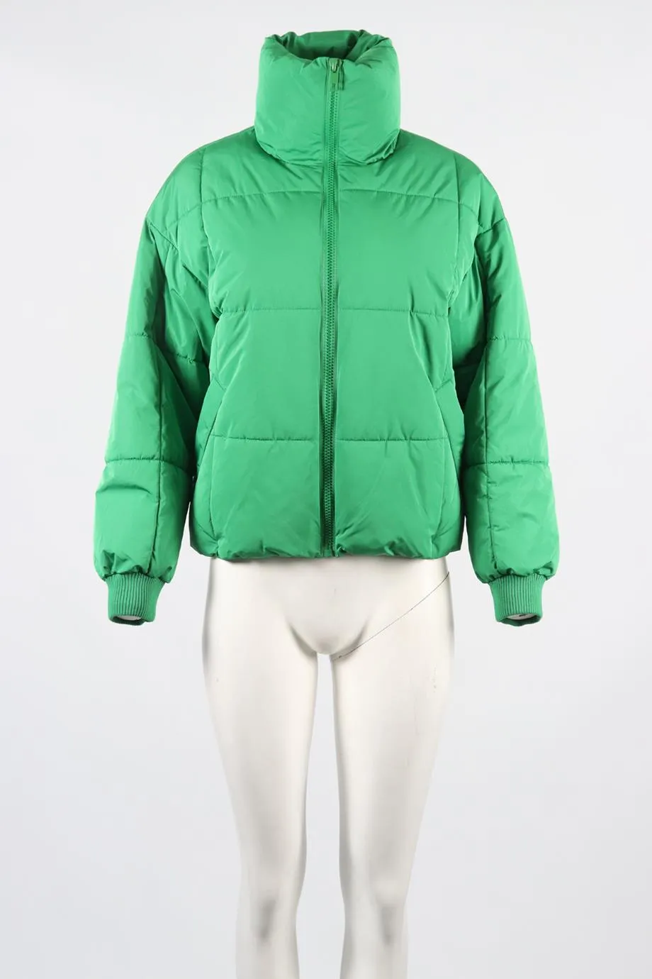 APPARIS QUILTED PADDED SHELL JACKET XSMALL