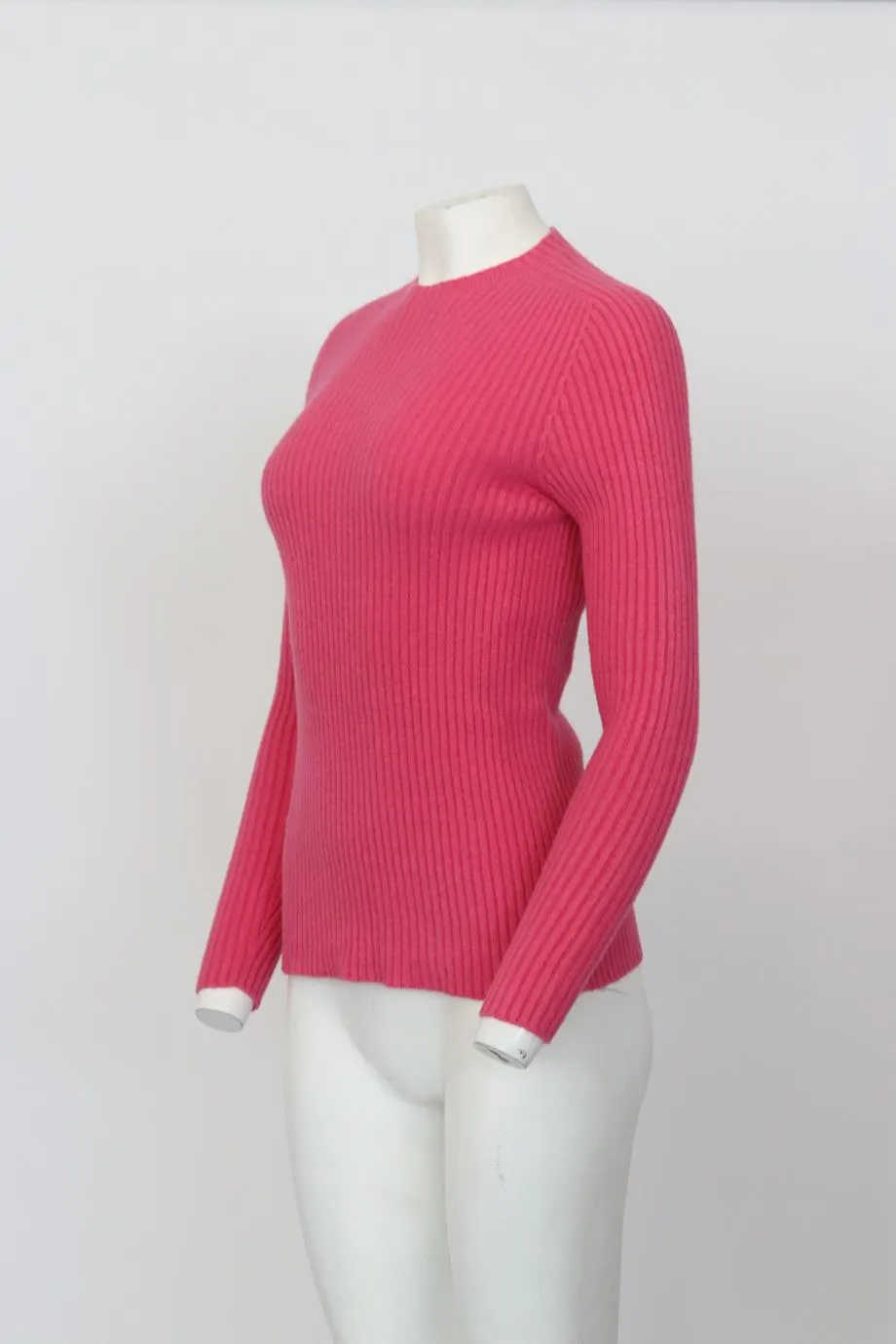 APPARIS RIBBED KNIT SWEATER SMALL