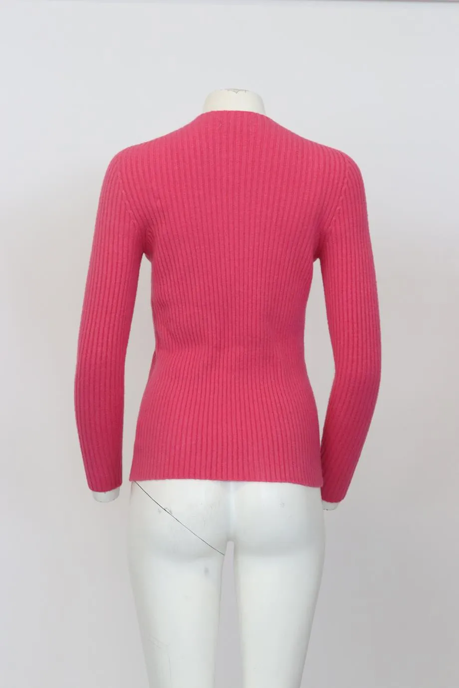 APPARIS RIBBED KNIT SWEATER SMALL