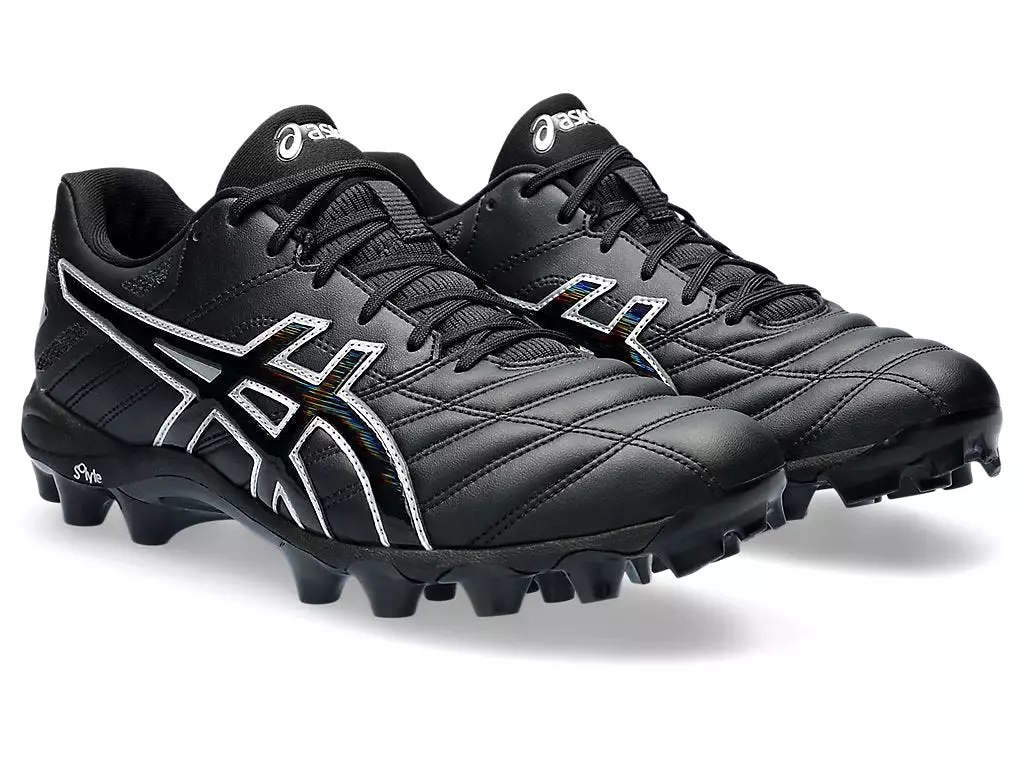 ASICS MEN'S LETHAL 19 BLACK/WHITE FOOTBALL BOOTS