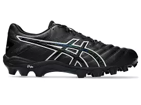 ASICS MEN'S LETHAL 19 BLACK/WHITE FOOTBALL BOOTS