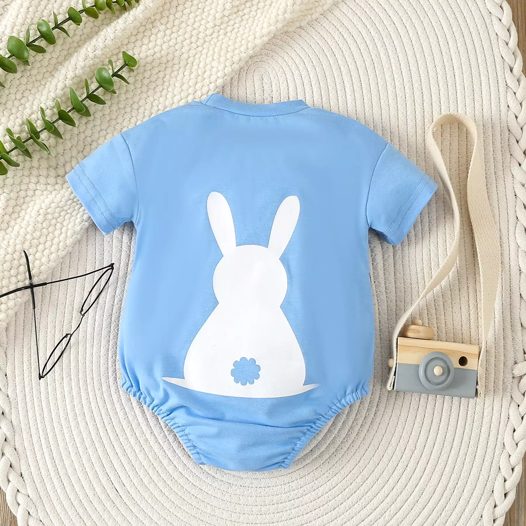 Baby Boys Letters Rompers Wholesale 24030163