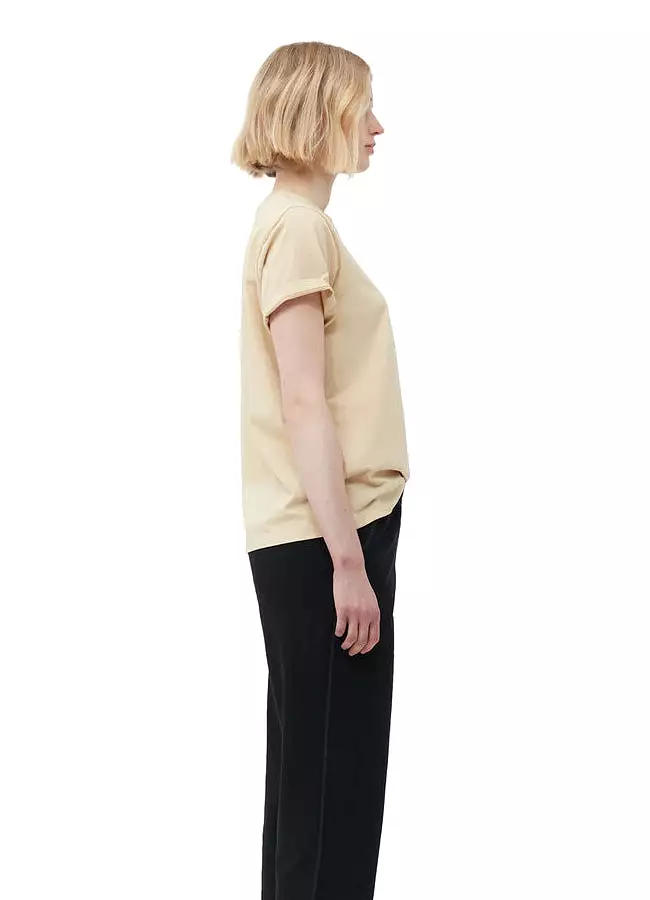 Basic Jersey Ganni Relaxed T-Shirt T3531