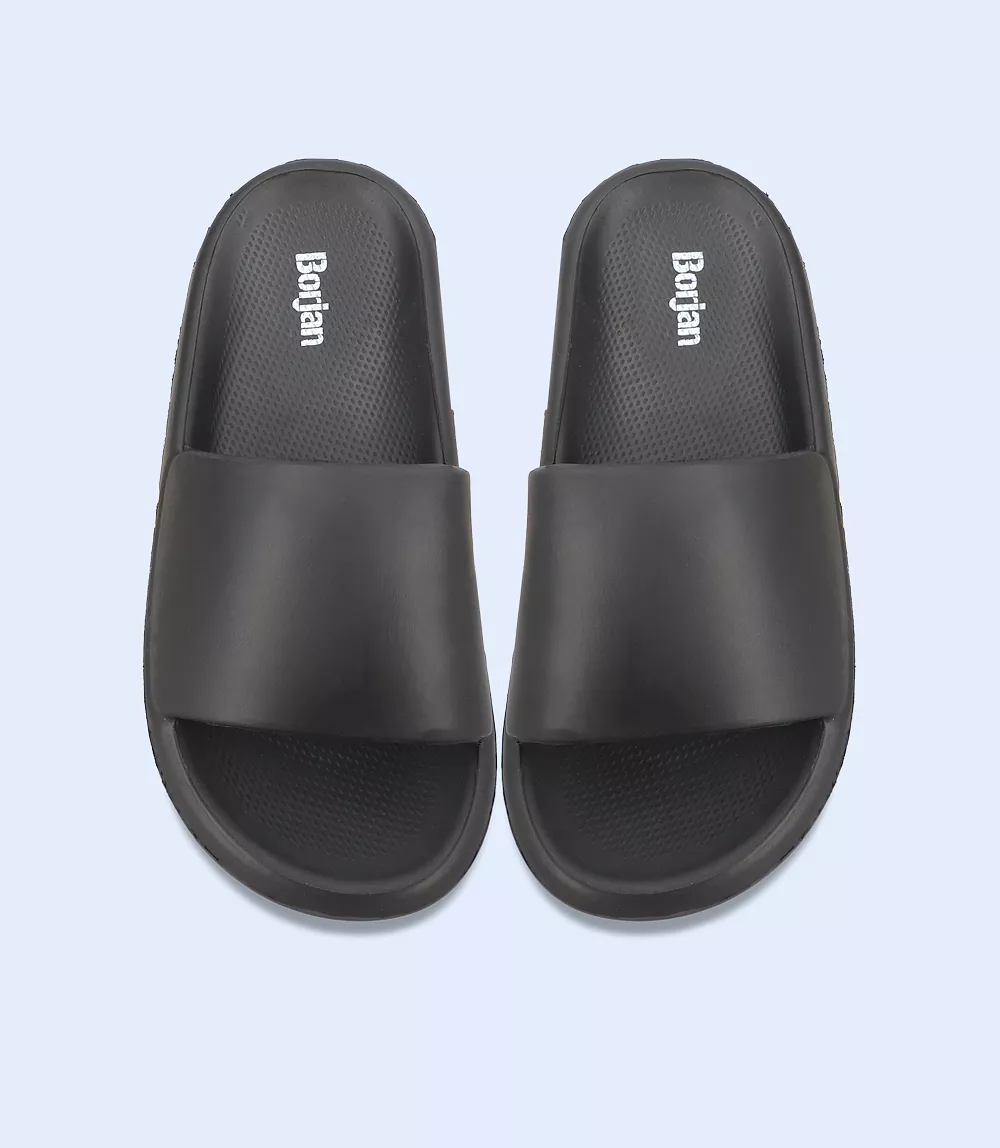 BM4894-BLACK-Men Sliders