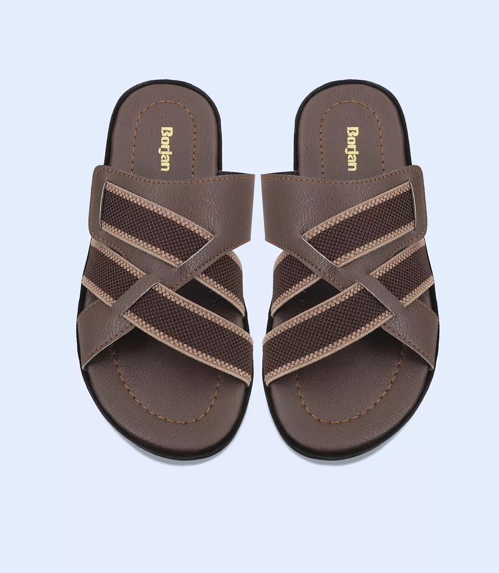 BM5541-ESPRSSO-Men casual slipper