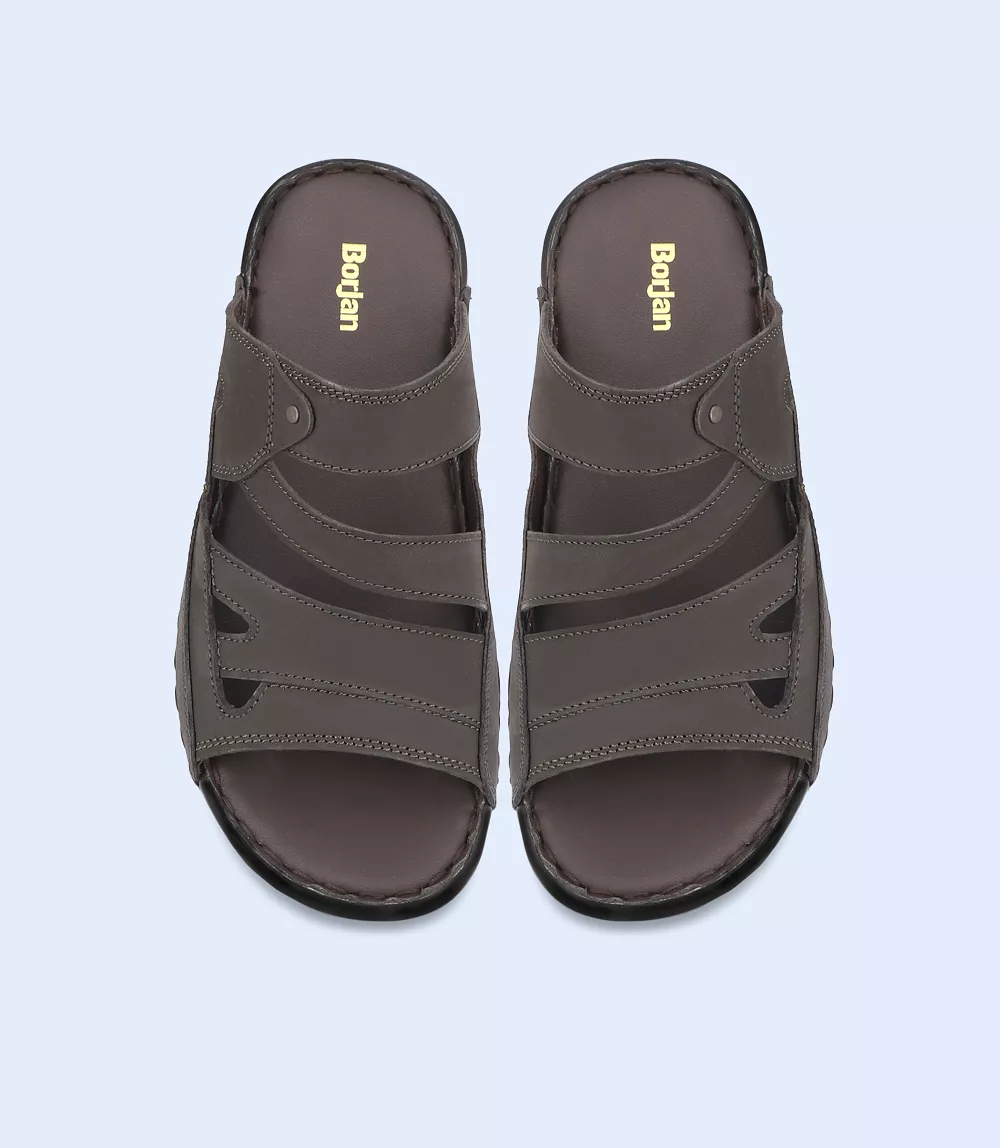 BM5660-ESPRESSO-Men Slipper