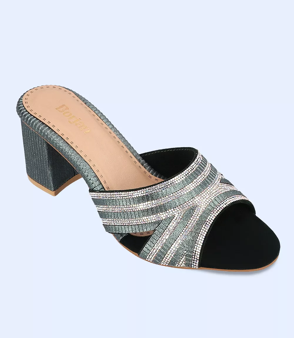 BW7307-BOTTLEGREE-Women Formal Slipper Heels