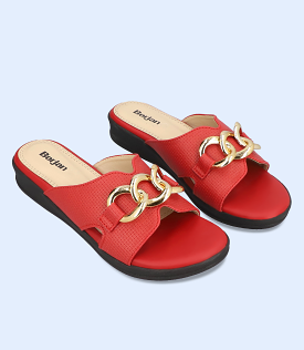 BW9199-RED-Women Slipper