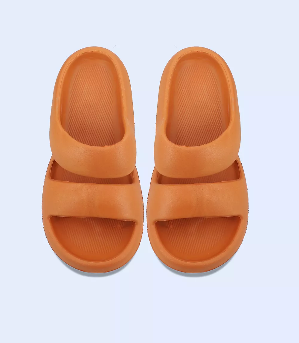 BW9274-ORANGE-Women Sliders