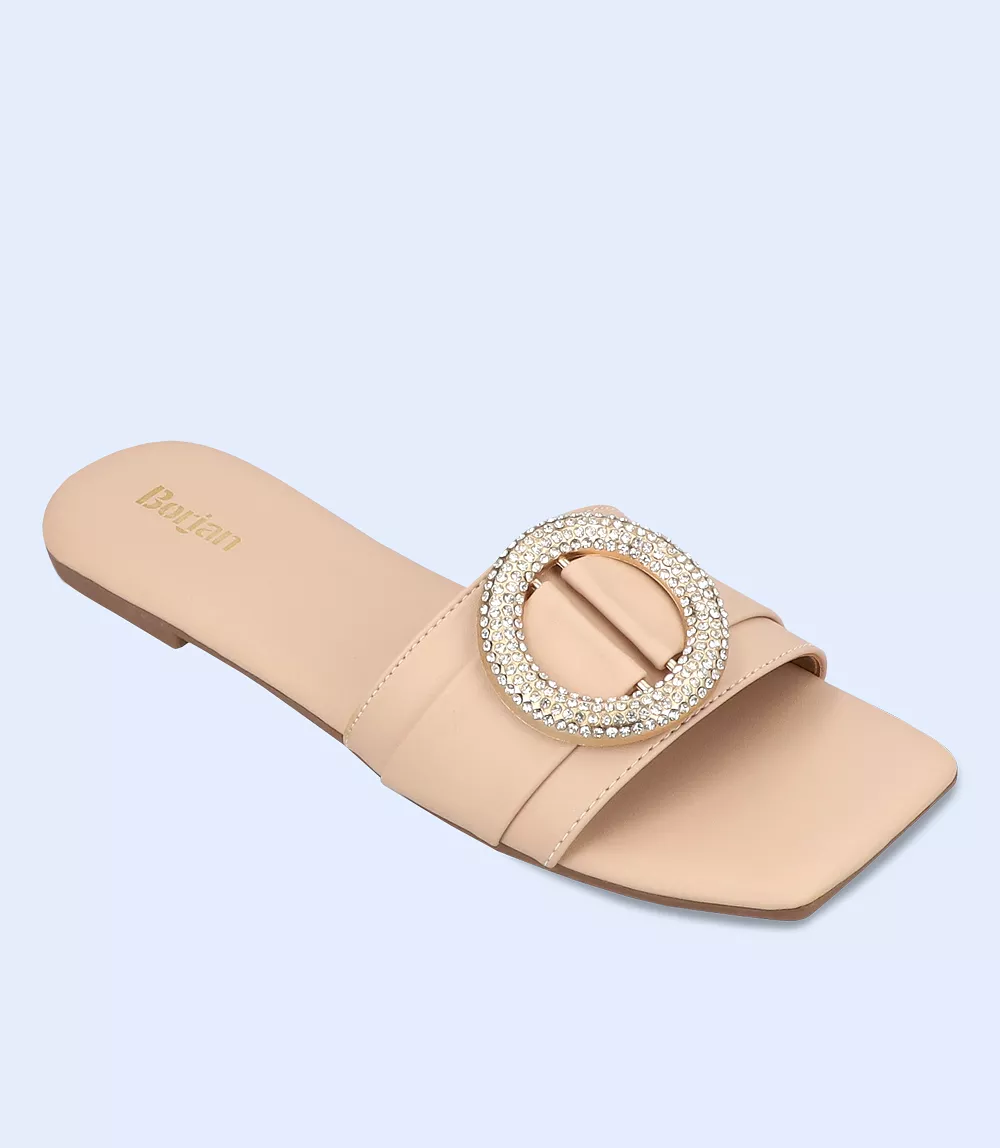 BW9282-NUDE-Women Slipper