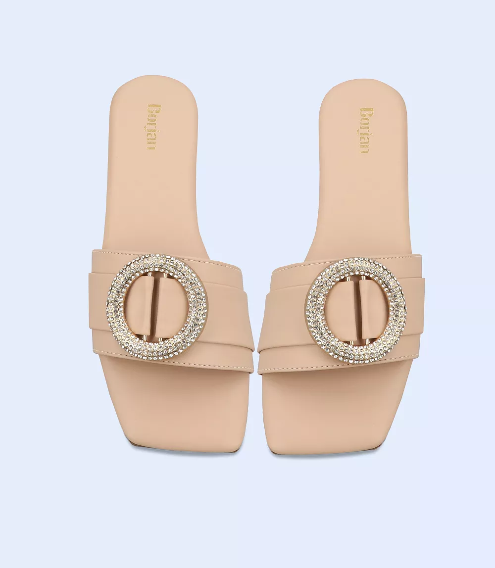 BW9282-NUDE-Women Slipper