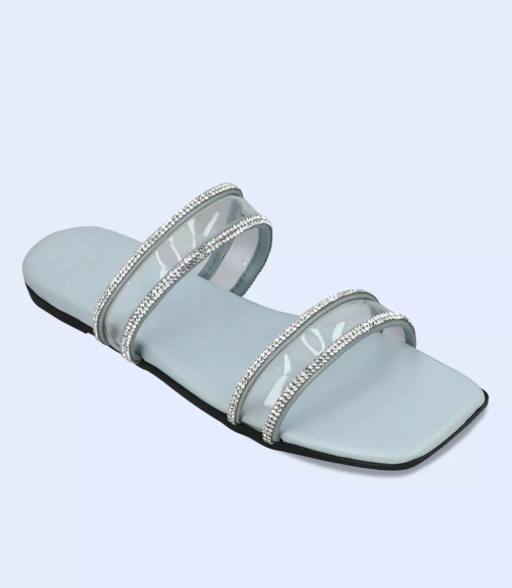 BW9650-ICE BLUE-Women Slipper