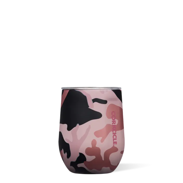 Camo Stemless 12oz