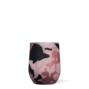 Camo Stemless 12oz