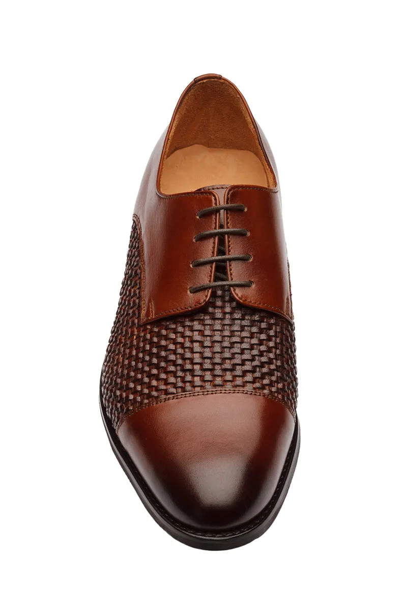 CAPTOE WOVEN VAMP DERBY-S