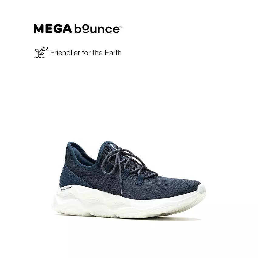 Charge Sneaker Men's Shoes - Navy Blue Textile