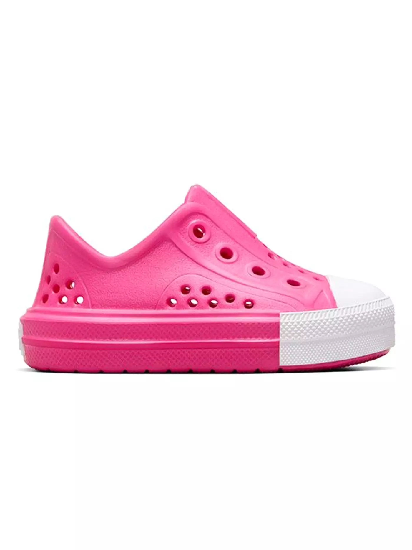 Chuck Taylor All Star Play Lite CX Chaos Fuchsia/Chaos Fuchsia Shoes (Little Kids)