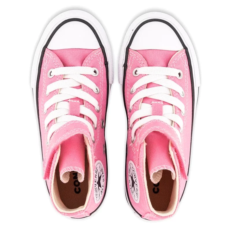 CONVERSE KIDS CHUCK TAYLOR ALL STAR 1V PINK SHOES