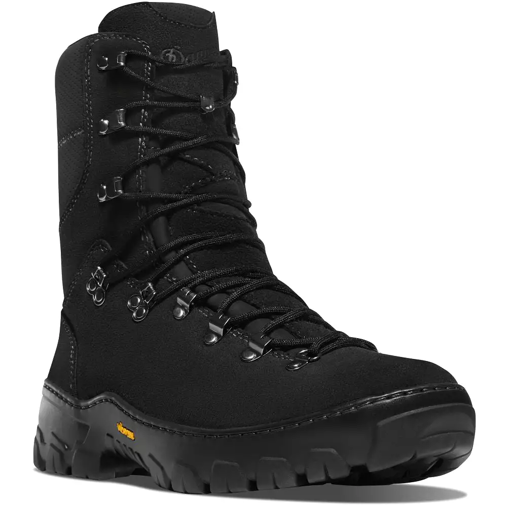 'Danner' Men's 8 Wildland Tactical Firefighter EH Soft Toe - Black