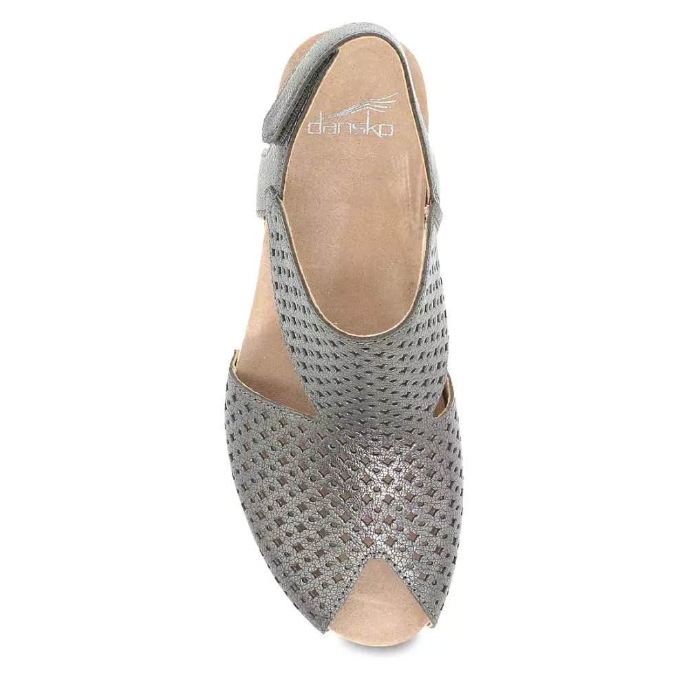 Dansko Women's Teagan - Gunmetal Metallic